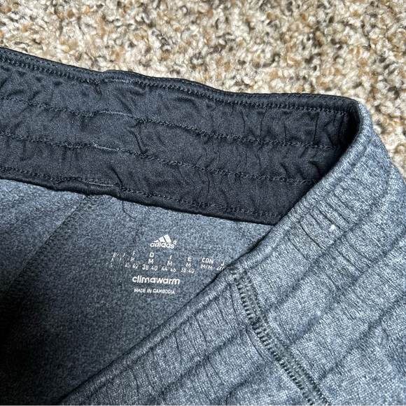 adidas Kids Charcoal Sweatpants - Picture 2 of 7